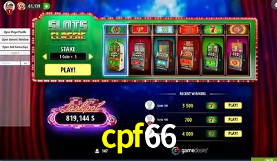 Descubra a Magia dos Jogos de Arcade no cpf66